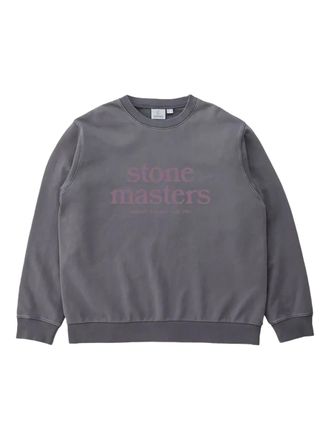 Gramicci stonemasters sweatshirt - men - Fabric - S - Grey