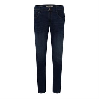 Replay Mens Replay Anbass Slim-Fit Jeans in Blue