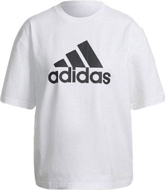 adidas (WMNS) adidas Future Icons Badge of Sport T-Shirt Asia Sizing White HC6358
