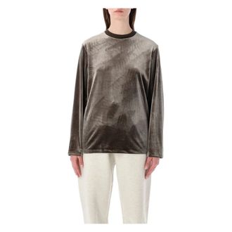 Fear of God Mujer, Camisetas, Marr&oacute;n, Talla: M