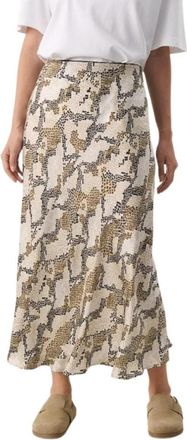 Part Two Laurina Rok - Dames - Maxi Rokken - Veelkleurig - L - Rokken