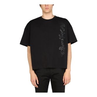 Tatras T-Shirts, male, Black, Size: XL Oversized Fit T-shirt