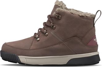 The North Face Sierra Trail Running Shoe Deep Taupe/Wild Ginger 6