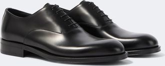 Canali Leather Oxford shoes