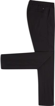 Wahts Mens Trousers, TargetGroup:Men Pure Black / XXL