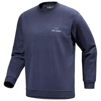 Arc'teryx Emblem Fleece Crew Pullover für Herren | blau