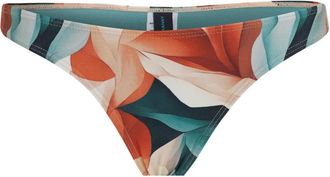 Lygia & Nanny Poipu printed bikini bottoms - women - Polyamide/Elastane - 44 - Blue