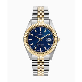 Jacques du Manoir Inspiration Business Blue Dial Unisex Watch JWN01705