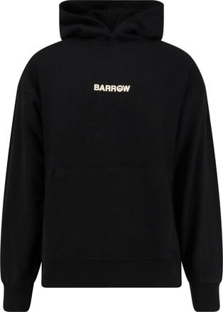 Barrow Hooded Cotton Sweatshirt-Uomo