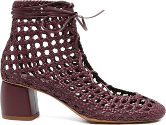 Forte_Forte My PenelopeStivaletto Chic Intrecciato A Mano