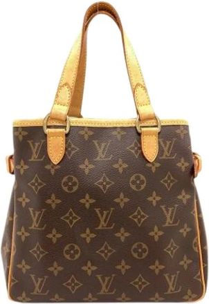 Louis Vuitton Pre-owned Handbags, female, Brown, Size: ONE SIZE Pre-owned Batignolles Handbag