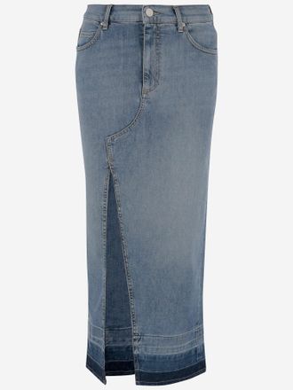Women's Pinko Denim Skirts - up to −67% | Stylight