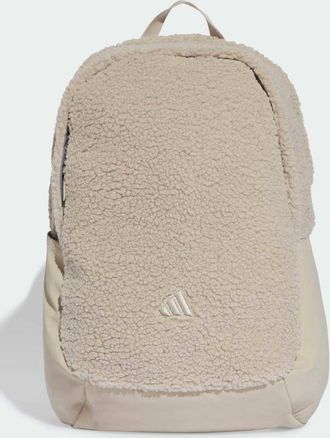 adidas Classic - Zaino invernale beige e bianco gesso-Neutro