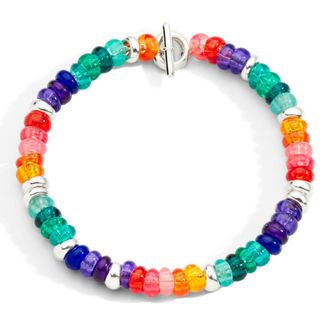Dodo RONDELLE BRACELET IN SILVER & RECYCLED PLASTIC