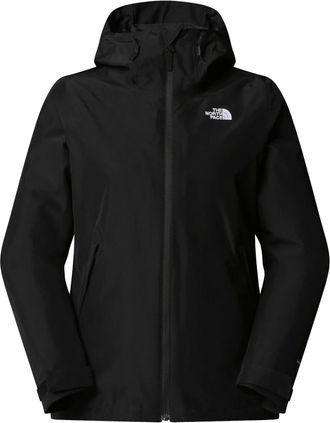 The North Face Fitness, Dames, Zwart, S, Carto Mono Triclimate Hooded Jacket