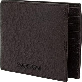 Emporio Armani Portafoglio e Portachiavi - - Accessories - Uomo - Marrone - ONE SIZE