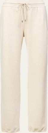 Loro Piana Merano Cashmere Drawstring Jogger Pants