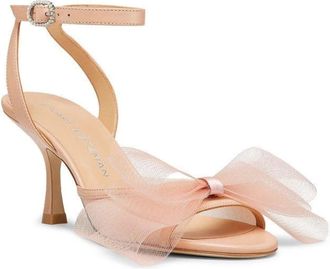 Stuart Weitzman Blushing Pump Womens Ginger Adjustable Strap HTAT1032