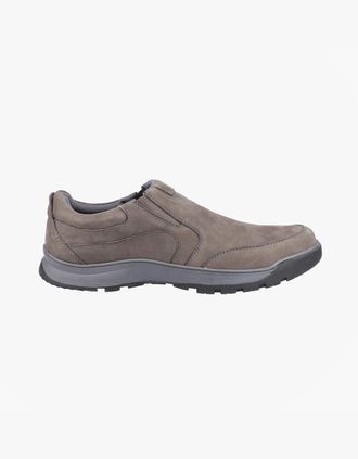 Hush Puppies Mens Hush Puppies JASPER Mens Slip On Lightweight Grey - Size: 10