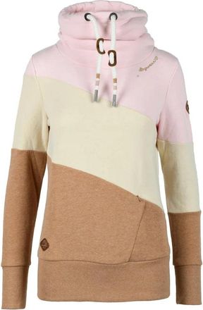 Ragwear Beige Color-Block Sweatshirt