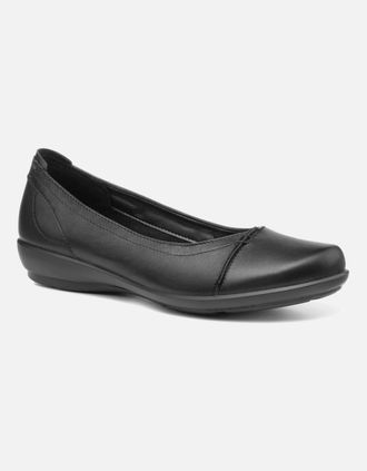 Hotter Womens Robyn II Womens Pumps - Black - Size: 6.5
