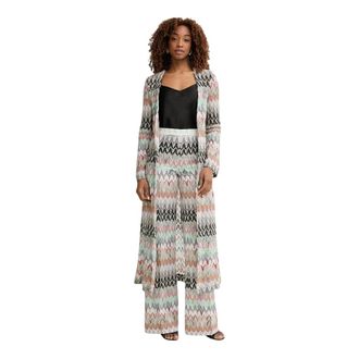 Missoni C&aacute;rdigan Largo - Knitwear - Mujer - Multicolor - S