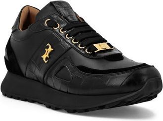 Billionaire Boys Club Runner Sneaker &Amp Men in Black/black at Nordstrom, Size 44