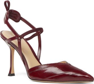 Fendi Very Colibr&igrave; Slingback Pump in F1Xjs Wine Bordeaux 1928 at Nordstrom, Size 35.5
