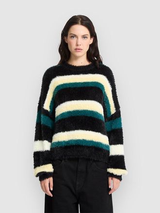 Volcom Hairy Up Strickpullover schwarz