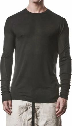 Thom Krom T-shirts en Polos - Heren - Longsleeves - Zwart - XL - Tops