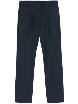 Herno tapered trousers - men - Polyester/Elastane/Polyamide - L - Blue