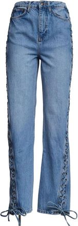 Rotate Rotate Birger Christensen, Donna, Jeans, Blu, W24, new