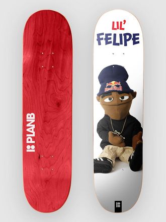 Plan B Lil Buddies Gustavo 8.25x31.77 Skateboard Deck patroon
