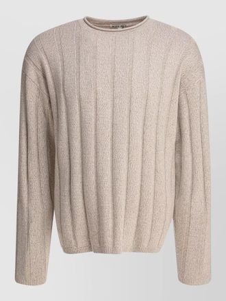 Alex Mill james rollneck crew neck ribbed sweater