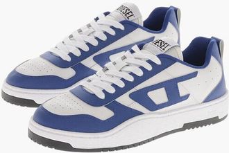 Diesel Low Sneakers S-UKIYO Leather Two-Tone size 42,5