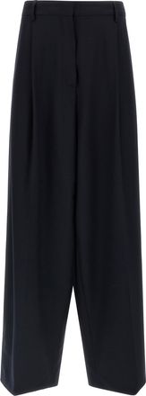 Fabiana Filippi Wide Range Of Trousers Pantaloni Blu-Donna