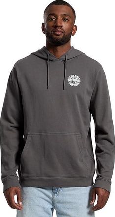 Hurley Naturals Pullover Sweatshirt Mens Sweater Ion Grey : 2XL, Cotton/Polyester