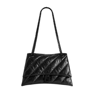 Balenciaga Medium Quilted Crush Chain Bag