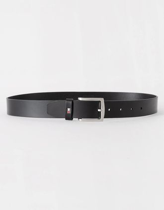 Tommy Hilfiger Mens Tommy Hilfiger Denton Mens Belt 3.5cm - Black - Size: W38