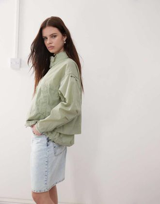 Columbia Paracutie II - Giacca a vento verde