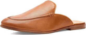 Frye Faith Mule Womens Flat Shoes Amber : 6.5 B - Medium, Leather
