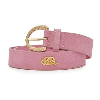 Fabienne Chapot Cintur&oacute;n Studded Marina - Accessories - Mujer - Rosa - 105 CM