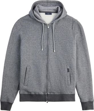 Fay Felpa con cappuccio - Grigio