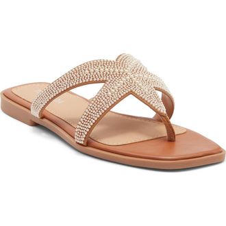 Top Moda Autumn Sandal in Tan Pu at Nordstrom Rack, Size 5.5