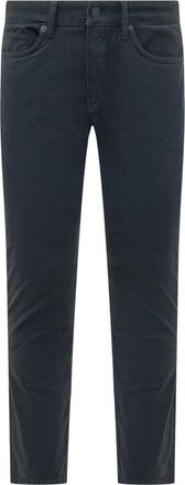 HUGO BOSS Uomo, Pantaloni, Blu, W35, new