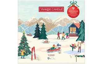 Yankee Candle Company Duftkerze »Kerzenglas Après Ski 9er Set«