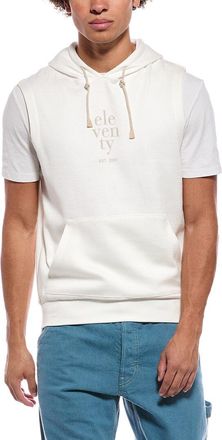 Eleventy Hooded Vest