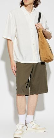 AllSaints Purley Shirt, Mens, White