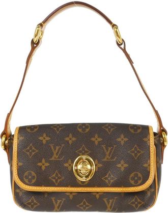 Louis Vuitton Tikal Monogram Canvas Brown Canvas Handbag (Pre-Owned)