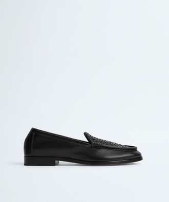 Bottega Veneta Silenzio Loafer - Black - Woman - 36_5